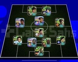 KG 3210 2 BOMBACI+OLİSE+BECKHAM+THURAM+CALİBALY