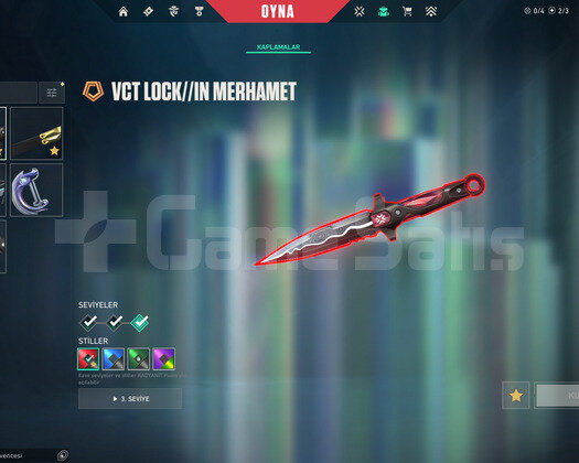 VCT//LOCKIN CHAMP 22 SET/FULL+FULL//MAİNLİK HESAP!