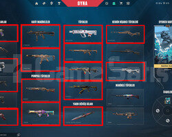 VCT//LOCKIN CHAMP 22 SET/FULL+FULL//MAİNLİK HESAP!