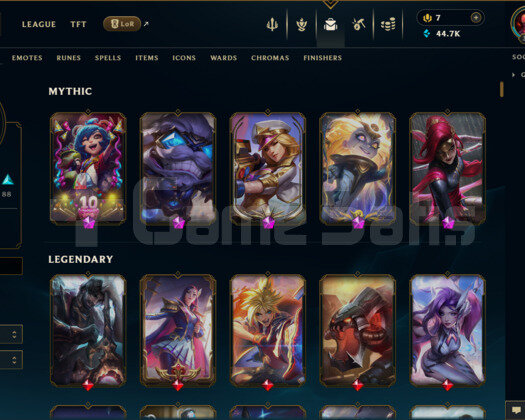 EUW | 269 SKİN | ALTIN HESAP