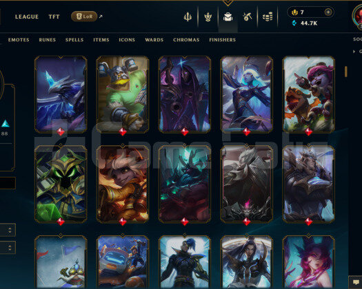 EUW | 269 SKİN | ALTIN HESAP