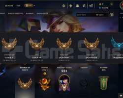 EUW | 269 SKİN | ALTIN HESAP