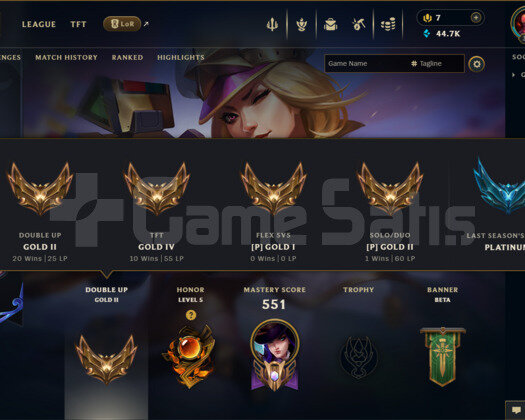 EUW | 269 SKİN | ALTIN HESAP