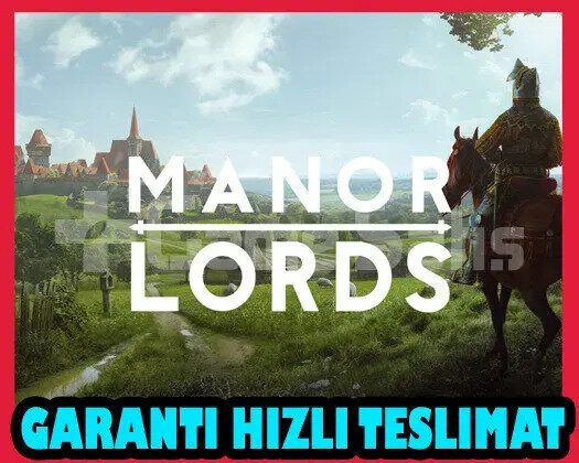 Manor Lords + OTO GUARD + Garanti