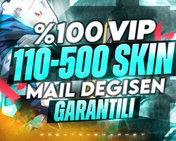 ULTRA | 110-500 SKİN | GARANTİLİ | MAİL DEĞİŞEN