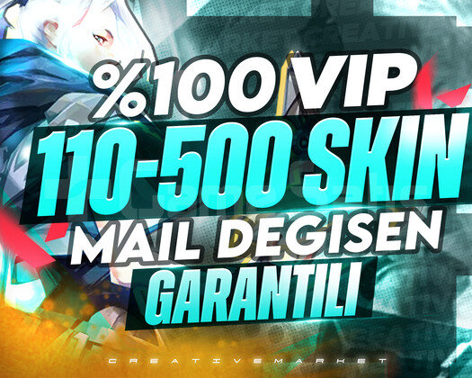 ULTRA | 110-500 SKİN | GARANTİLİ | MAİL DEĞİŞEN