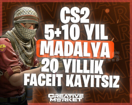 CS2 | 5 VE 10 YIL HİZMET MADALYA | HERŞEYİ DEĞİŞEN