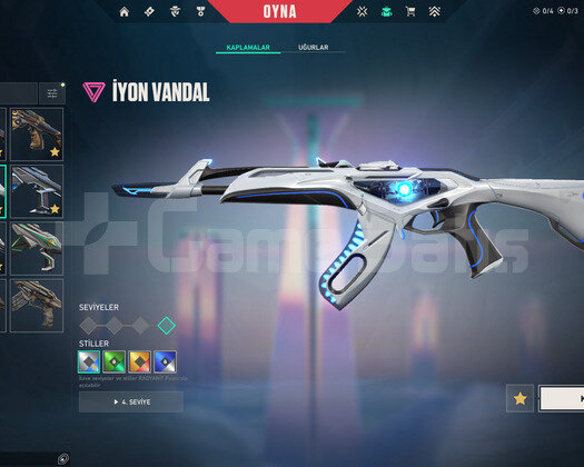ARCANE VANDALLI 10 VANDAL 10 NUMARA TERTEMIZ!!
