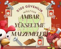 89 AMBAR YÜKSELTME MALZEMESİ