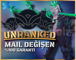 30 LVL + DERECESİZ + HANDMADE + MAİL DEĞİŞEN
