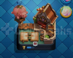 CLASH ROYALE 11.000 KUPA HESAP