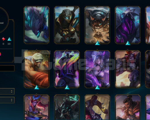 EUW DİA4 HİGH MMR +30LP -15LP
