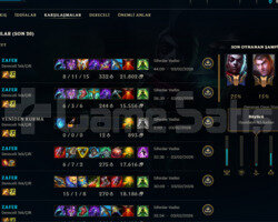 EUW DİA4 HİGH MMR +30LP -15LP