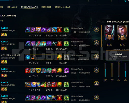 EUW DİA4 HİGH MMR +30LP -15LP