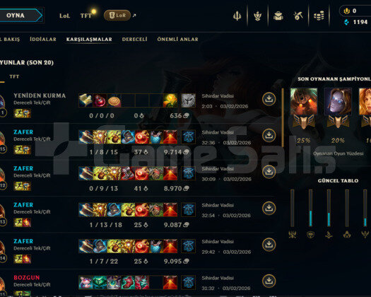 EUW DİA3 HİGH MMR +28 -18