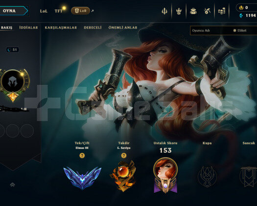 EUW DİA3 HİGH MMR +28 -18