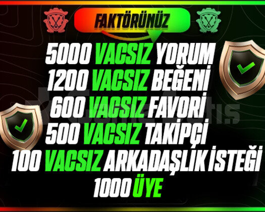 GÜVEN FAKTÖRÜ PAKETİ - VACSIZ