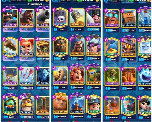 73 LEVELCR |  26 EVRİM | 201 EMOJİ | FIRSAT !