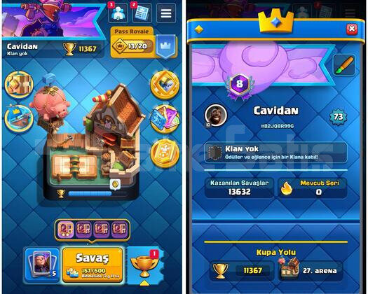 73 LEVELCR |  26 EVRİM | 201 EMOJİ | FIRSAT !