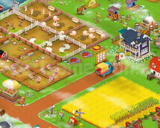 51 Level 3000 Ağıllı Hayday Hesap