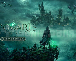 Hogwarts Legacy Deluxe Edition + PS4/PS5