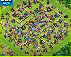 MAX EKİPMAN!! ÜCRETSİZ İSİM!! TH18 HESAP
