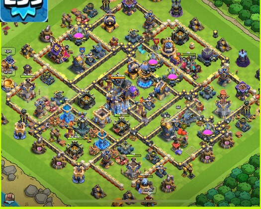 MAX EKİPMAN!! ÜCRETSİZ İSİM!! TH18 HESAP