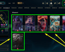 173 LEVEL + 80 KOSTÜM + 90 HERO + PLATİN 4 + MAİL!