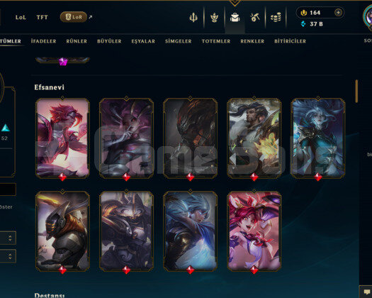 488 LEVEL + 107 KOSTÜM + 121 HERO + 37K ÖZ + MAİL!