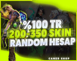 KESİN TR SUNUCU 200-350 SKİN ULTRAVİP RANDOM