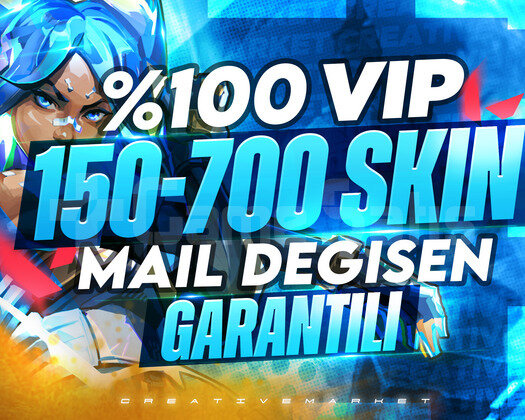 ULTRA | 150-700 SKİN | GARANTİLİ | MAİL DEĞİŞEN