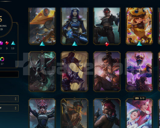 Yükselen Efsane Vayne-Prestij DRX Aatrox