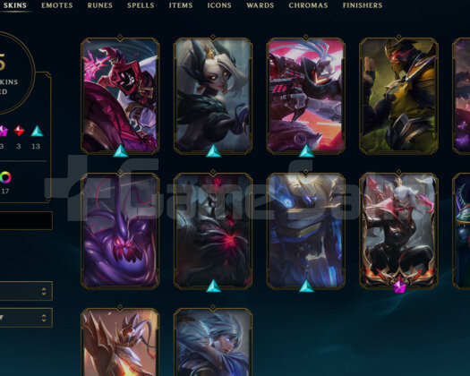 Yükselen Efsane Vayne-Prestij DRX Aatrox