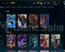 369 KOSTÜM 720 LVL GOLD EFSANE DOLU MAİL HESAP