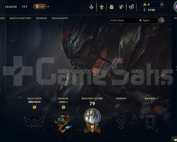 EUW Unranked | 5 Kostüm - 34 Hero | LoL Hesap