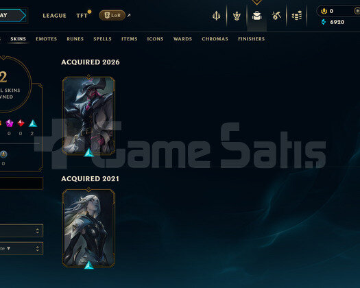 EUW Unranked | 2 Kostüm - 31 Hero | LoL Hesap