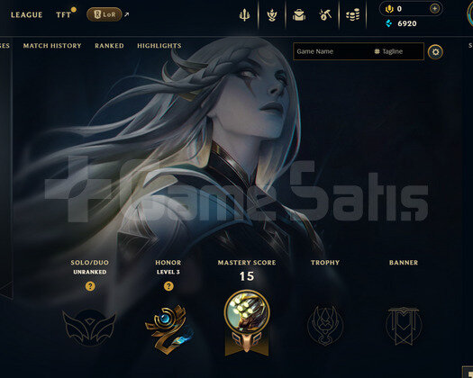 EUW Unranked | 2 Kostüm - 31 Hero | LoL Hesap
