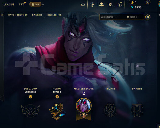 EUW Unranked | 1 Kostüm - 21 Hero | LoL Hesap