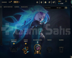 EUW Unranked | 1 Kostüm - 25 Hero | LoL Hesap