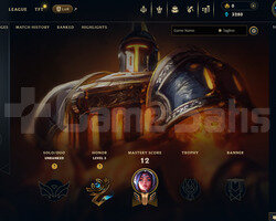 EUW Unranked | 2 Kostüm - 28 Hero | LoL Hesap