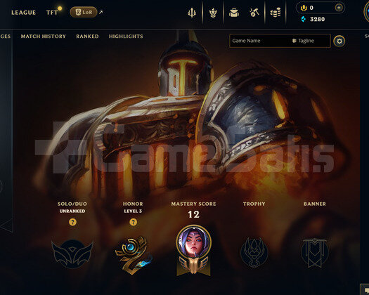 EUW Unranked | 2 Kostüm - 28 Hero | LoL Hesap