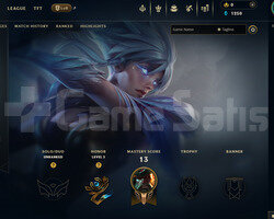 EUW Unranked | 4 Kostüm - 32 Hero | LoL Hesap