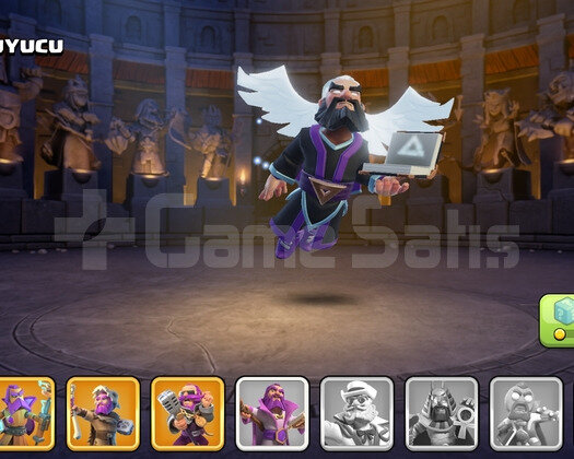 Satılık clash of clans hesabı
