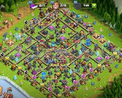 Satılık clash of clans hesabı