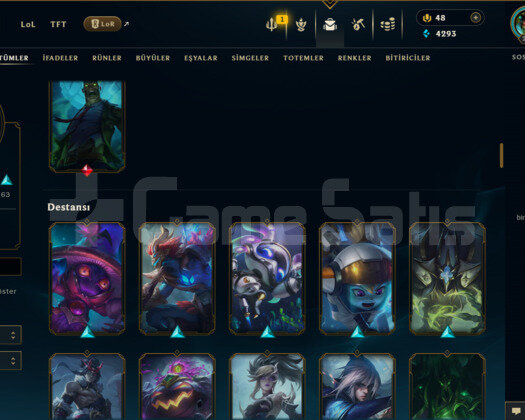 267 LEVEL + 142 KOSTÜM + 122 HERO+ BRONZ 2 + MAİL!