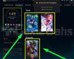 267 LEVEL + 142 KOSTÜM + 122 HERO+ BRONZ 2 + MAİL!