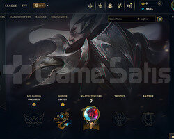 EUW Unranked | 6 Kostüm - 36 Hero | LoL Hesap