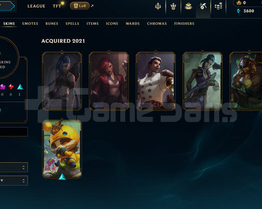 EUW Unranked | 6 Kostüm - 34 Hero | LoL Hesap