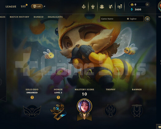 EUW Unranked | 6 Kostüm - 34 Hero | LoL Hesap