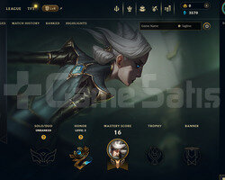 EUW Unranked | 1 Kostüm - 24 Hero | LoL Hesap